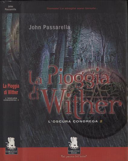 La pioggia di Wither - copertina