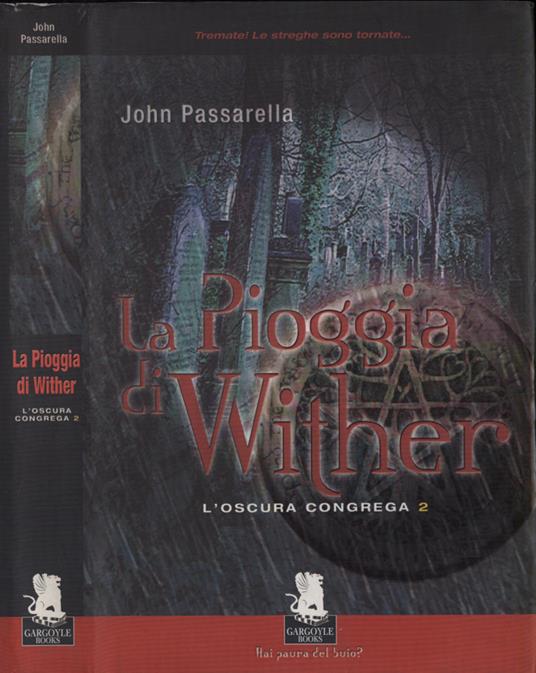 La pioggia di Wither - copertina
