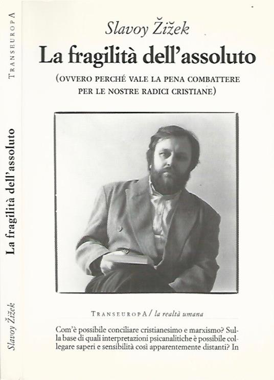 La fragilità dell'assoluto - copertina