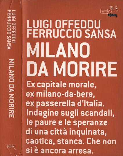 Milano da morire - copertina