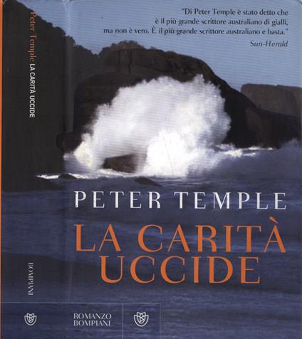 La carità uccide - copertina