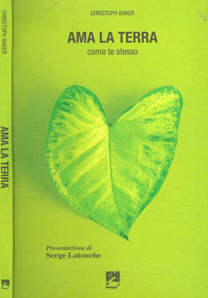 Ama la terra come te stesso - copertina