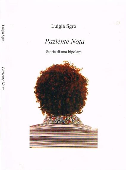 Paziente Nota - copertina