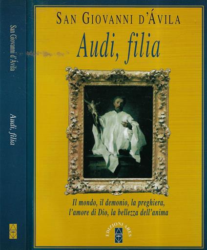 Audi, filia - copertina