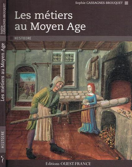 Les metiers au moyen age - copertina
