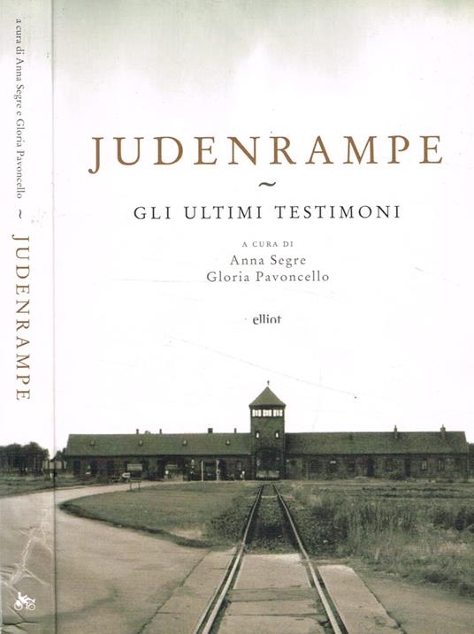 Judenrampe. Gli ultimi testimoni - copertina