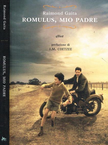 Romulus, mio padre - copertina