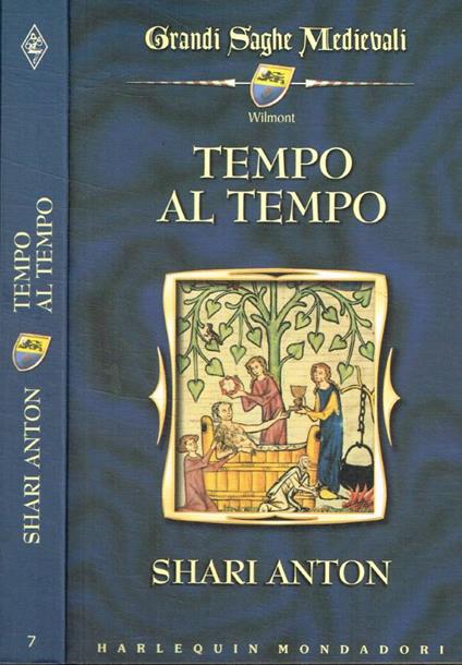 Tempo al tempo - Shari Anton - copertina