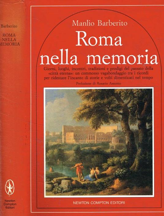 Roma nella memoria - Manlio Barberito - copertina