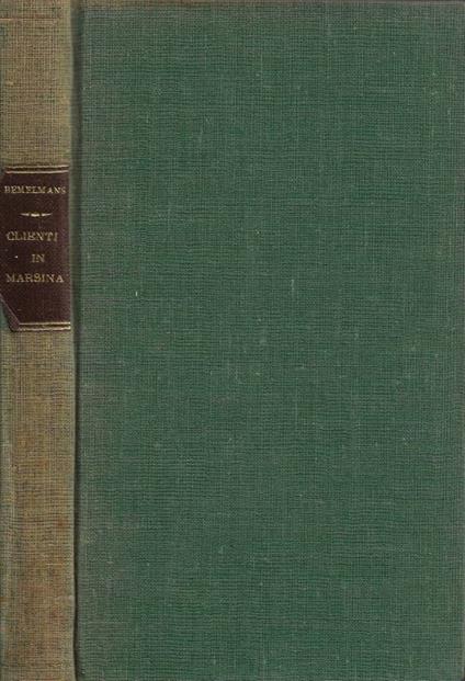 Clienti in Marsina - Ludwig Bemelmans - copertina