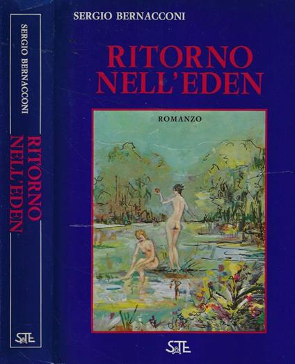 Ritorno nell'eden - Sergio Bernacconi - copertina