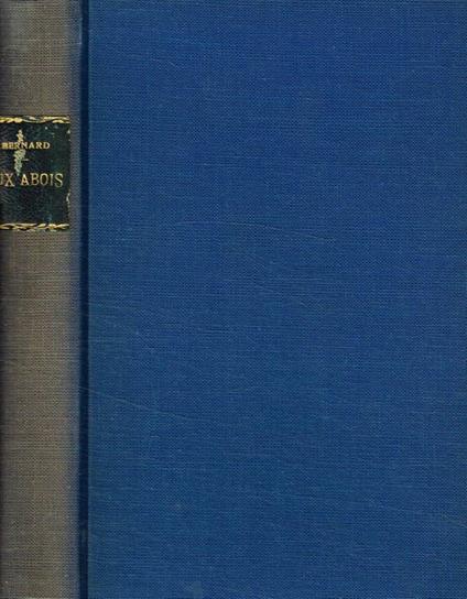 Aux Abois - Tristan Bernard - copertina
