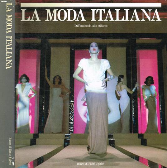 La moda italiana - Grazietta Butazzi - copertina
