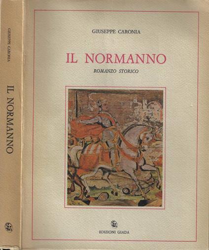 Il normanno - Giuseppe Caronia - copertina