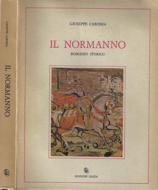 Il normanno - Giuseppe Caronia - copertina