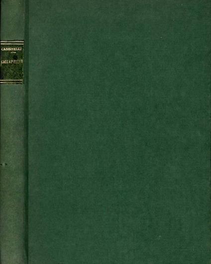 Coccapieller - Bruno Cassinelli - copertina