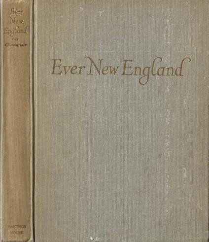 Ever New England - Samuel Chamberlain - copertina