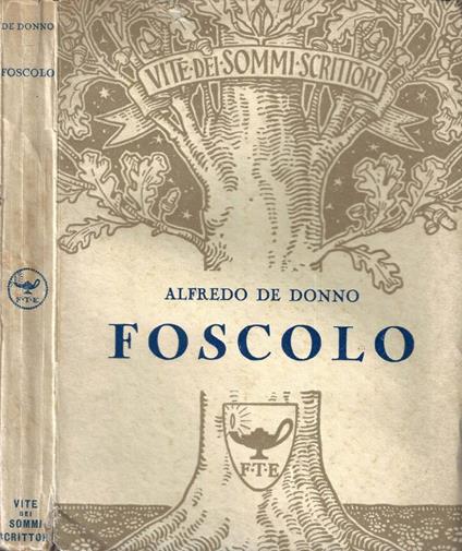 Foscolo - Alfredo De Donno - copertina