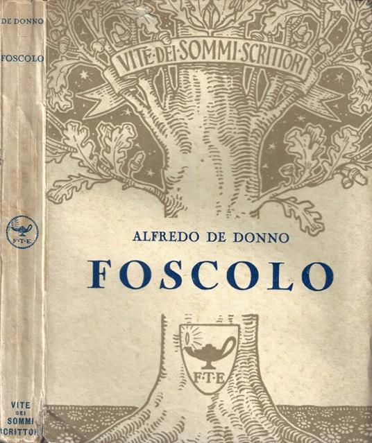 Foscolo - Alfredo De Donno - copertina