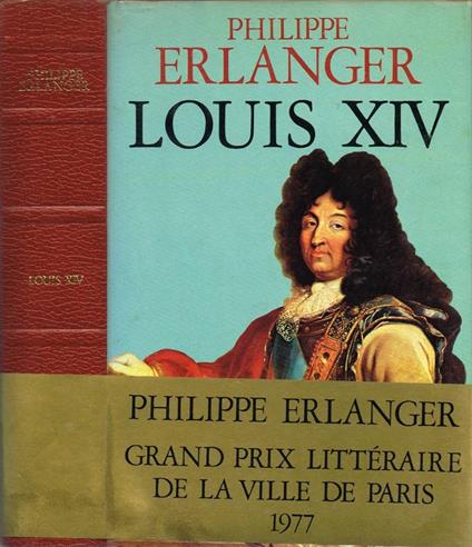 Louis XIV - Philippe Erlanger - copertina