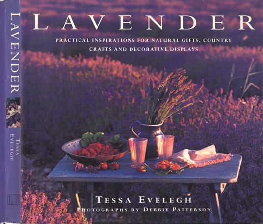 Lavender - Tessa Evelegh - copertina