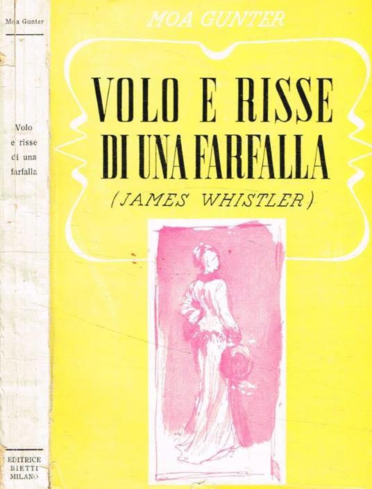 Volo e risse di una farfalla - Moa Gunter - copertina