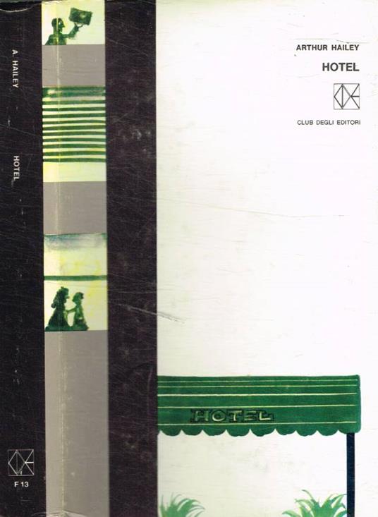 Hotel - Arthur Hailey - copertina