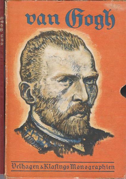 Vincent Van Gogh - Fritz Knapp - copertina