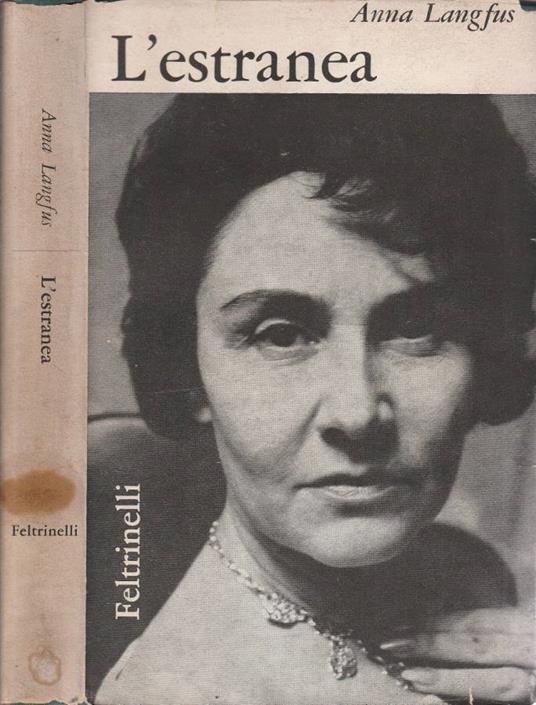 L' estranea - Anna Langfus - copertina