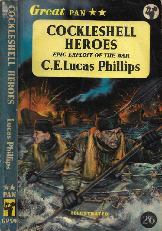 Cockleshell Heroes - C. E. Lucas Phillips - copertina