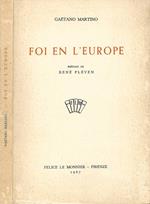 Foi en l'europe