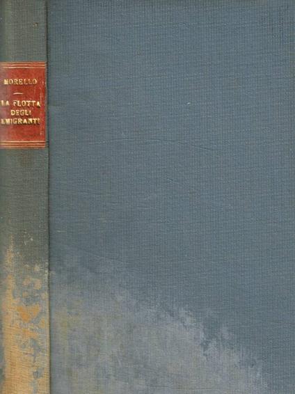La flotta degli emigranti - Vincenzo Morello - copertina