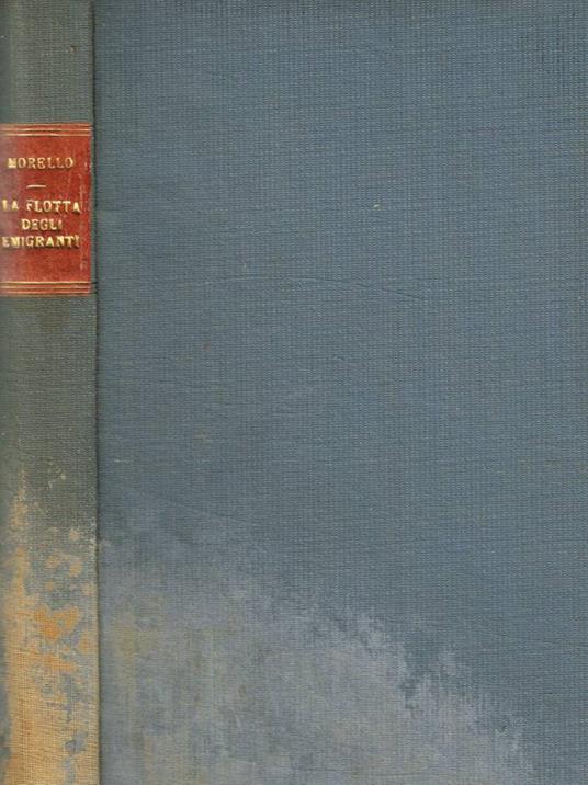 La flotta degli emigranti - Vincenzo Morello - copertina
