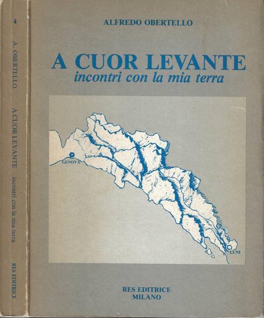 A cuor levante - Alfredo Obertello - copertina