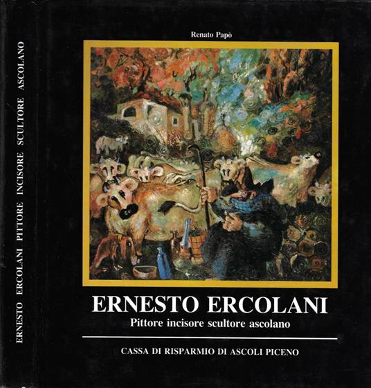 Ernesto Ercolani - Renato Papò - copertina