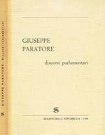 Discorsi parlamentari
