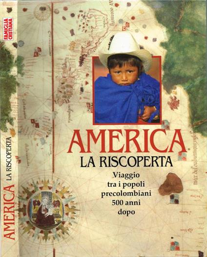 America - La riscoperta - Pietro Radius - copertina