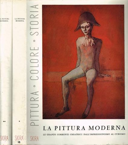 La Pittura Moderna - Maurice Raynal - copertina