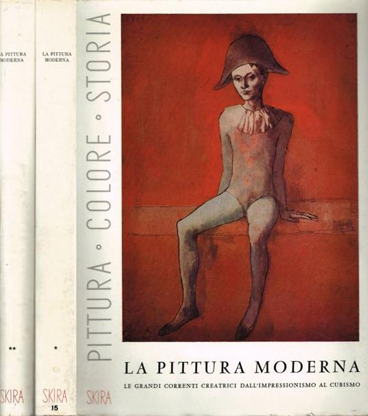 La Pittura Moderna - Maurice Raynal - copertina