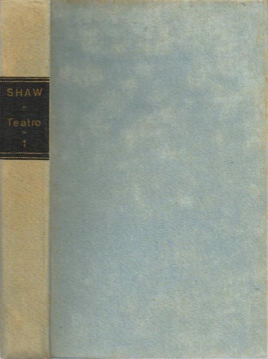Le quattro commedie gradevoli - Bernard Shaw - copertina