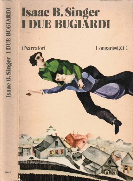 I due bugiardi - Isaac B. Singer - copertina