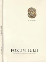 Forum Iulii X-XI (1986-87)