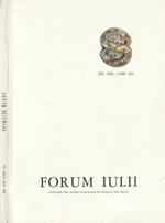 Forum Iulii XII-XIII (1988-89)