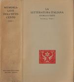 Memorialisti dell' Ottocento Tomo I