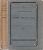 Storia della filosofia vol II