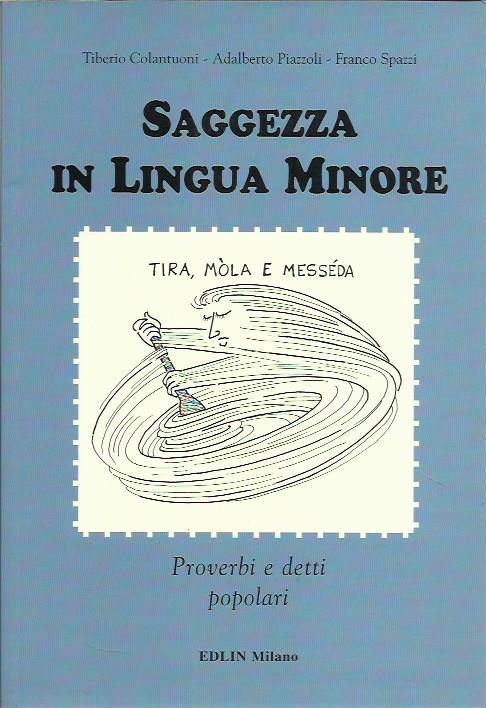 Saggezza in lingua minore. Proverbi e detti popolari - copertina