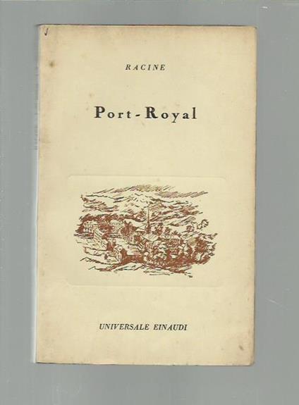 Port-Royal - copertina