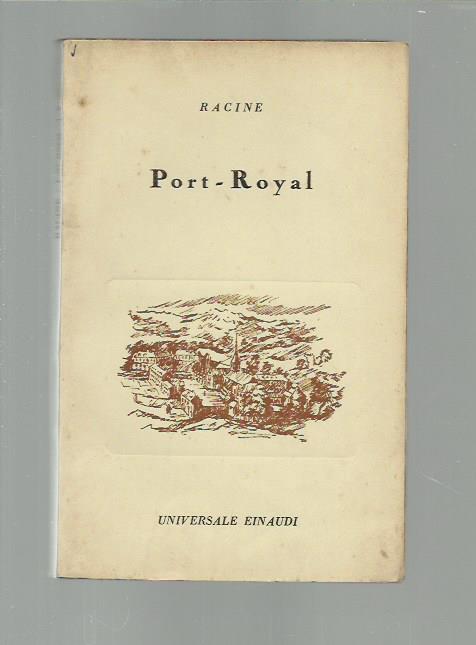 Port-Royal - copertina