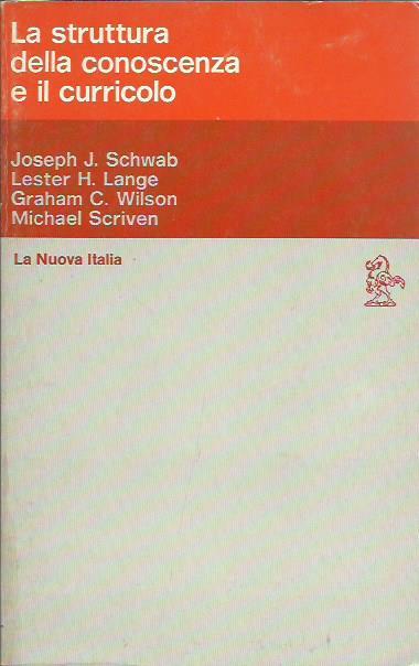 struttura della conoscenza e il curricolo - copertina