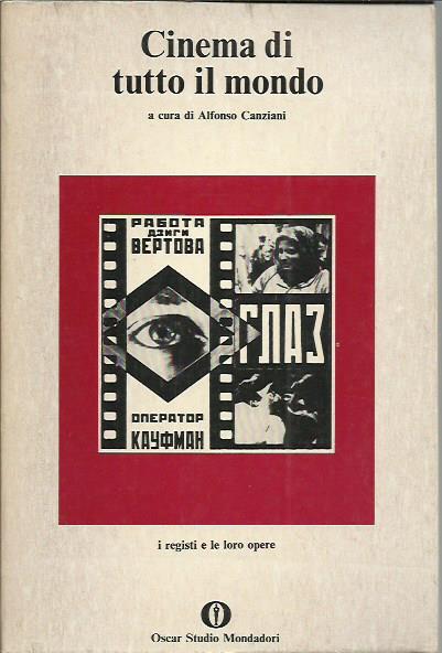Cinema di tutto il mondo - Alfonso Canziani - copertina